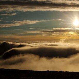 Vystoupit na Mt. Arthur na západ slunka stálo opravdu za to, Nový Zéland