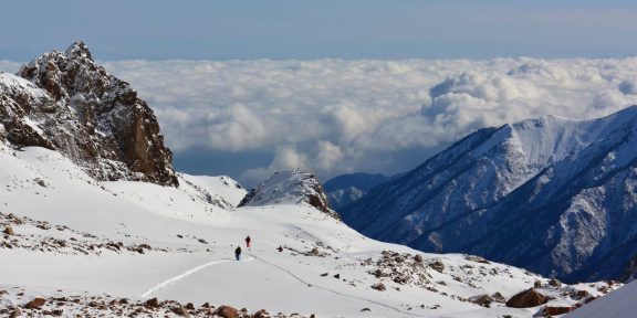 Kyrgyzstánem nejen na kole: Issyk Kul a Ťan-Šan