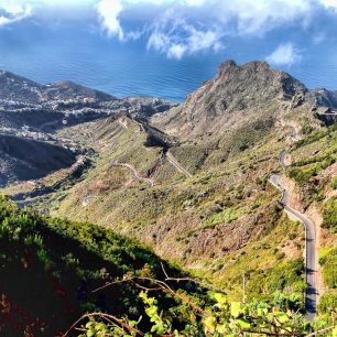 Anaga Mountains, Tenerife, Kanárské ostrovy