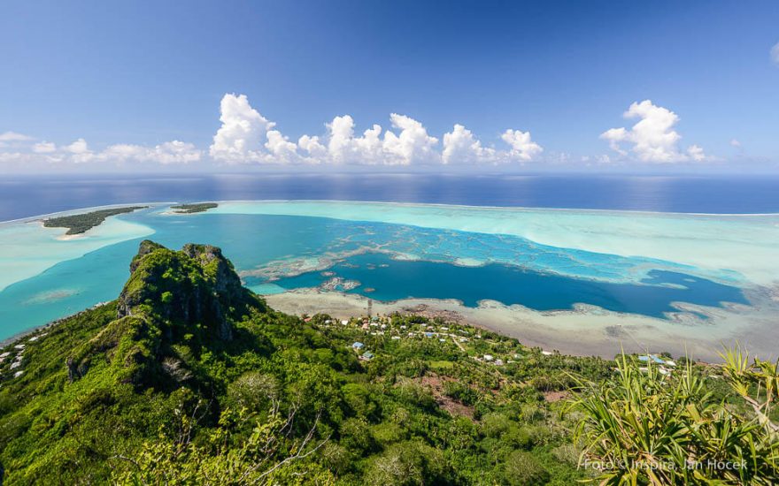 Společenské ostrovy, Francouzská Polynésie 