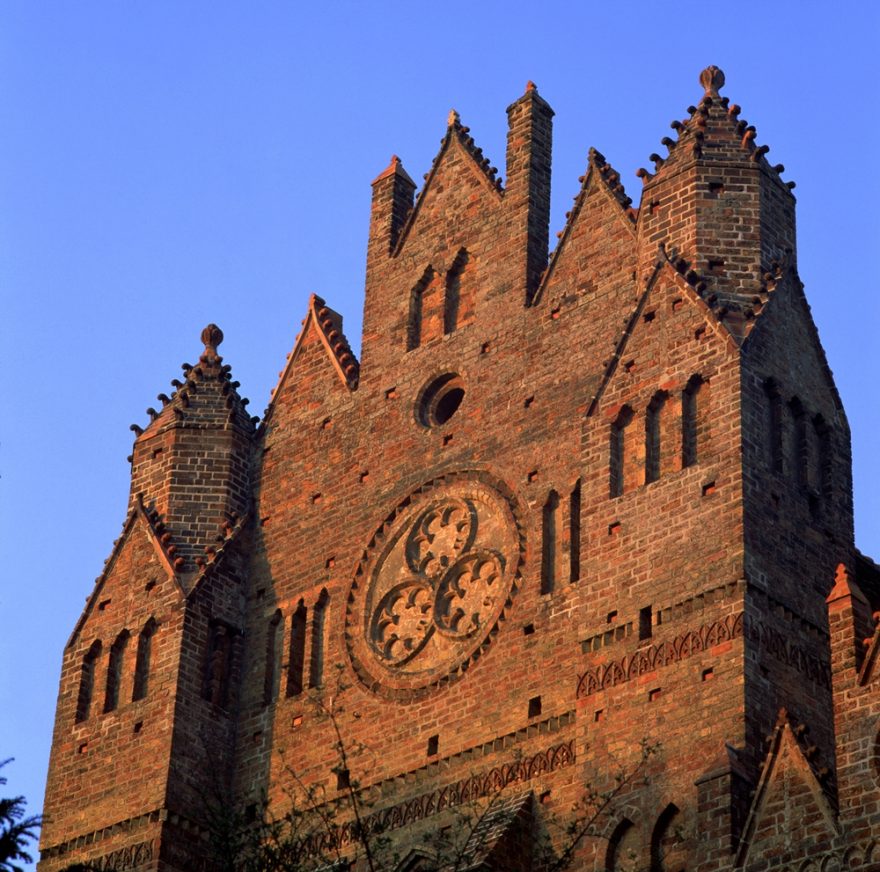 Západní průčelí kláštera Chorin (c) TMB-Fotoarchiv Ulf Boettcher