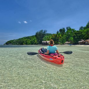 Raja Ampat, Papua Nová Guinea, Oceánie