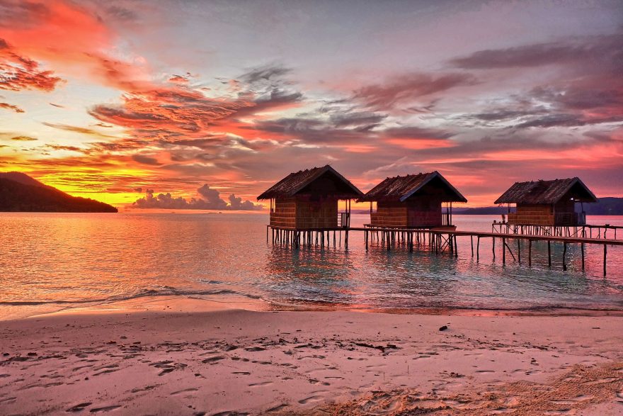 Raja Ampat, Papua Nová Guinea, Oceánie