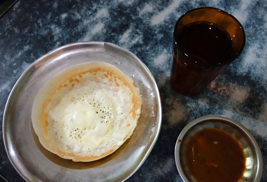 Egg hoppers, Srí Lanka