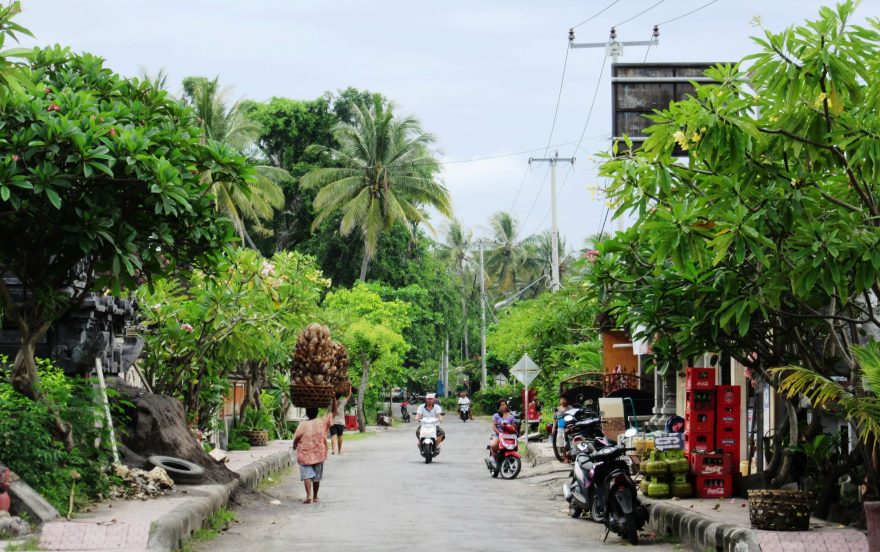 Nusa Penida, Indonésie