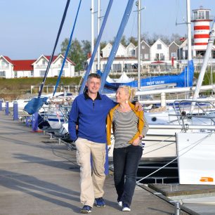 Přístav Geierswalder See (c) Tourismusverband Lausitzer Seenland, Nada Quenzel