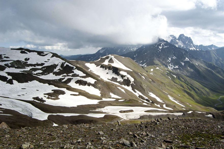 Velký Kavkaz, Gruzie