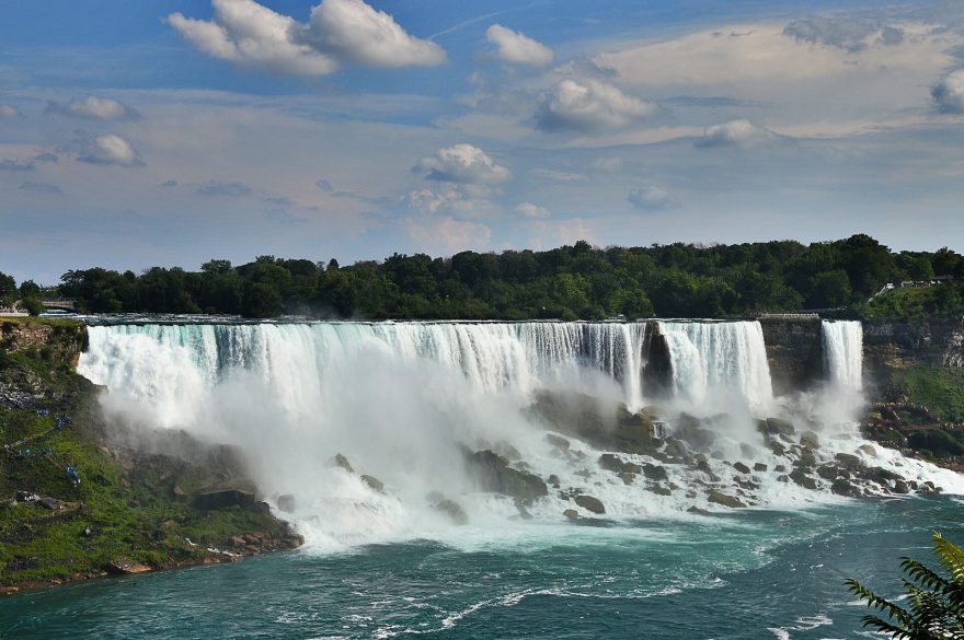 Niagarské vodopády, USA