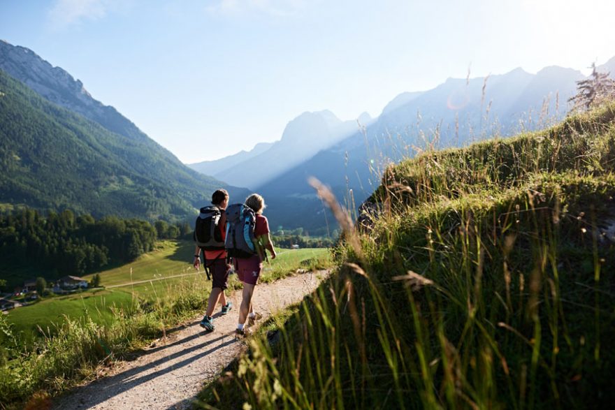 Salzalpensteig (c) Berchtesgadener Land Tourismus GmbH,Manuel Ferrigato