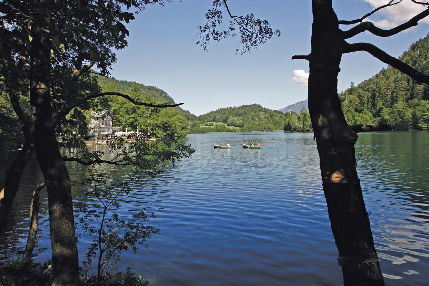 Jezero Thumsee (c) Berchtesgadener Land Tourismus