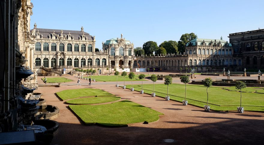 Zwinger (c) Schlösserland-Sachsen