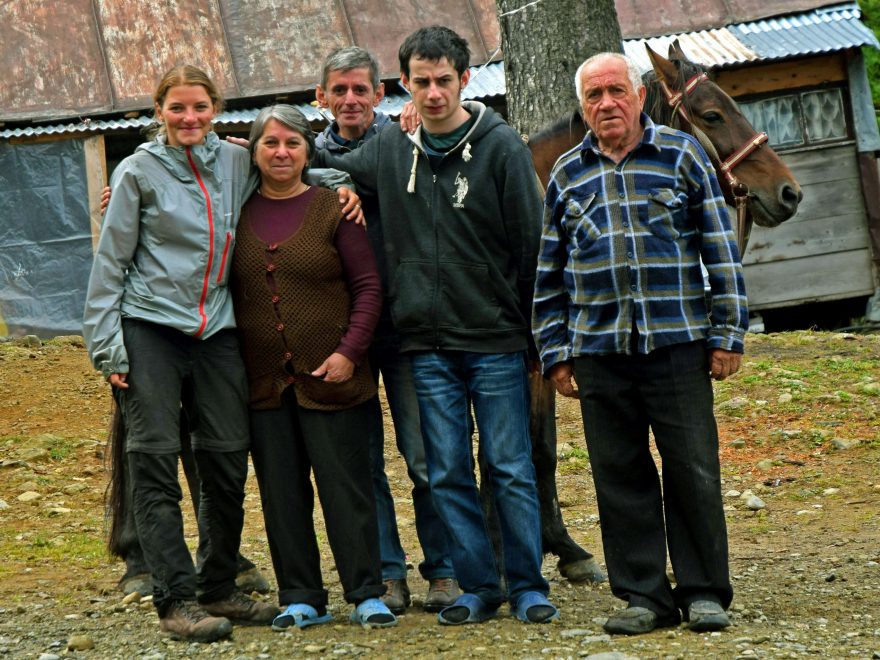 Obyvatelé Adžárie a Viktorka