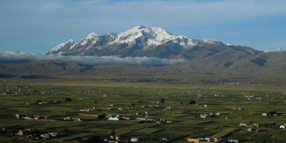 Rozbouřené Altiplano