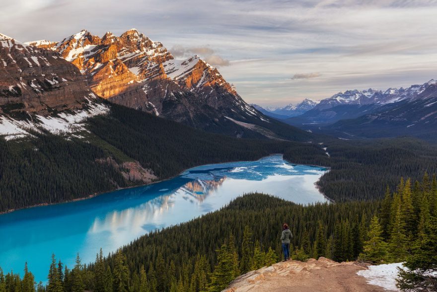 Jasperský národní park, Alberta Kanada