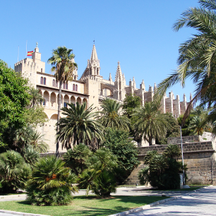 Palác Almudaina, Palma de Mallorca, Mallorca