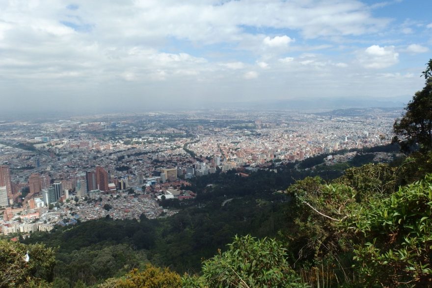 Bogota, Kolumbie