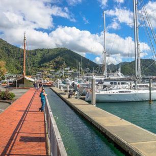 Picton, Marlborough sound, Nový Zéland