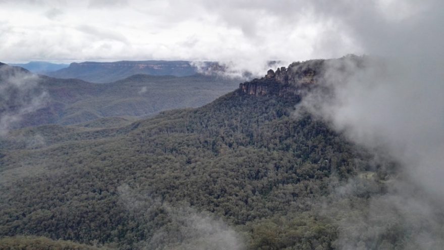 Modré Hory, Austrálie