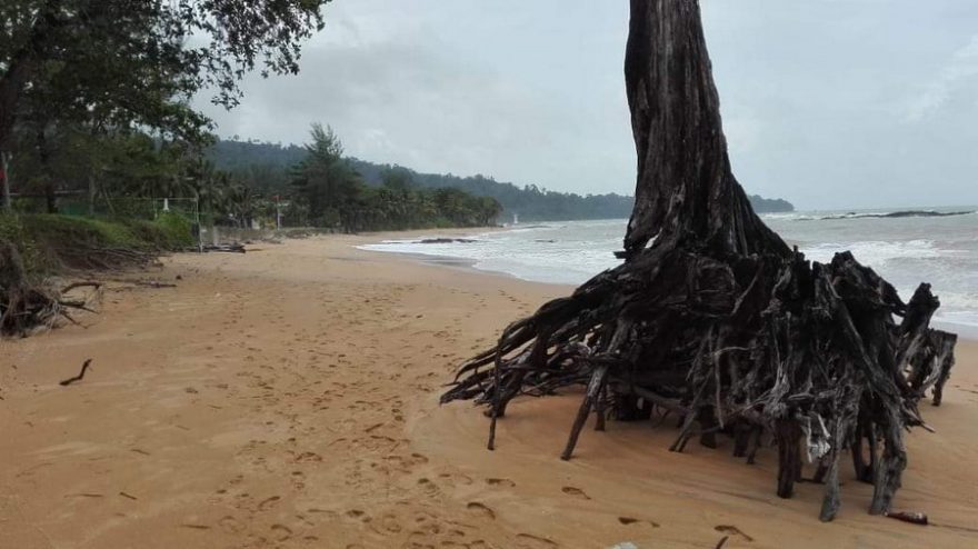 Divoká Nang Thong Beach v Khao Laku