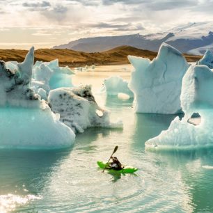 Vavřinec Hradilek / Jökulsárlón, Island