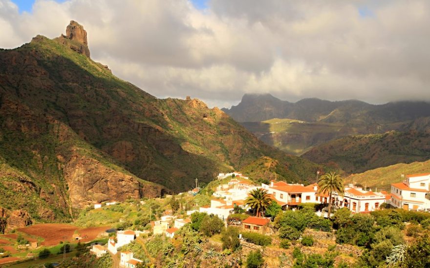 Horské městečko Tejeda, Gran Canaria