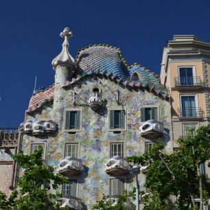 Gaudího Casa Batlló, Španělsko