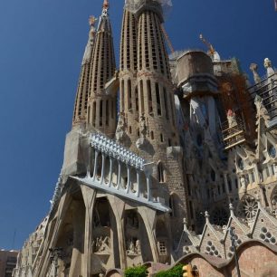 Sagrada Familia, Španělsko