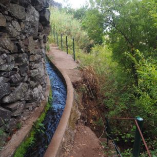 Levada do Moinho a její poničené úseky, Madeiry