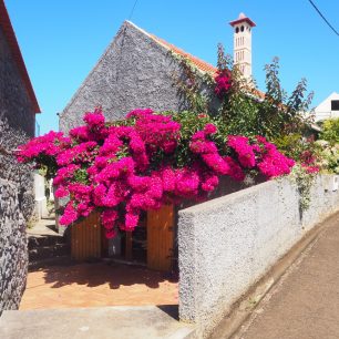 Vesnička Ponta de Pargo, Madeira