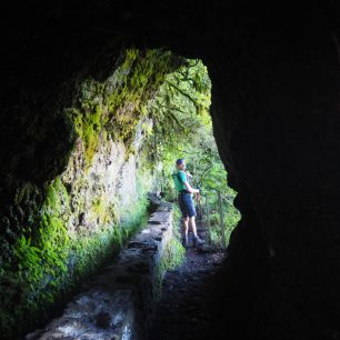 Levada do Caldeirao Verde a její tunely, Madeira