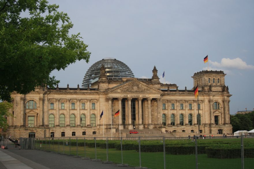 Reichstag, Berlín