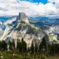 Kolmo do Údolí smrti a Yosemite