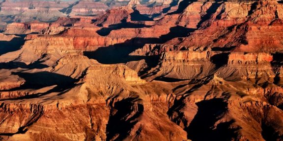 Na kole přes Ameriku: Zážitky z Grand Canyon