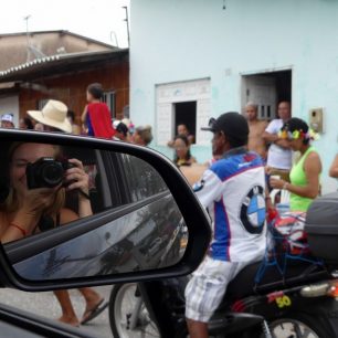 Bloco v Pontal de Barra a Maceió na severovýchodě Brazílie