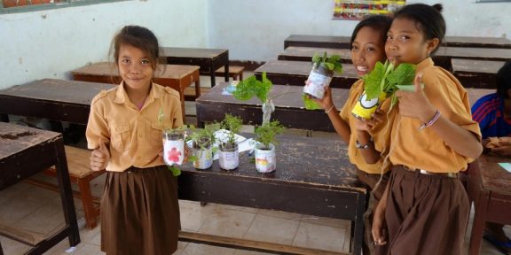Škola dětem na Lomboku &#8211; závěrečná zpráva