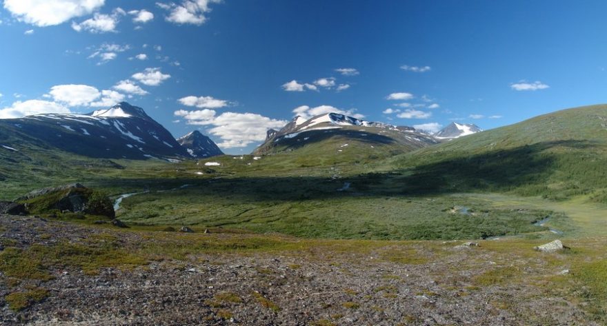 NP Sarek, Švédsko