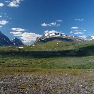 NP Sarek, Švédsko