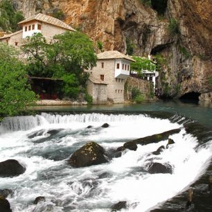 Dervišský klášter v Blagaji, Bosna a Hercegovina