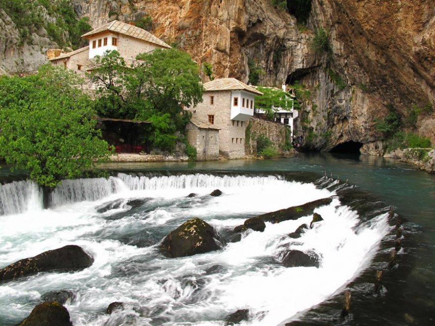 Dervišský klášter v Blagaji, Bosna a Hercegovina