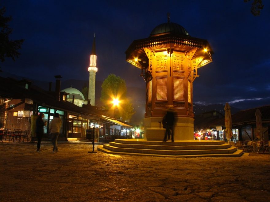 Fontána Sebilj, Sarajevo, Bosnsa a Hercegovina