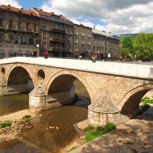 Latinský most, Sarajevo, Bosna a Hercegovina