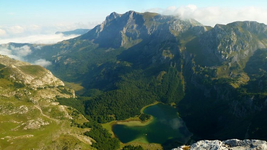 Trnovačko jezero, Černá Hora