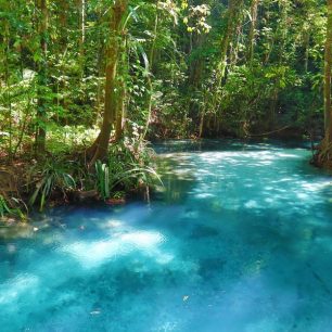 Kali Biru, Raja Ampat