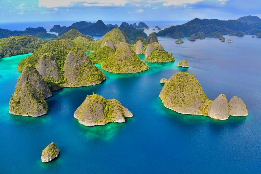 Wayag, Raja Ampat