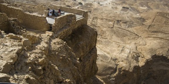 Zašlá sláva Izraele: Masada, Sion, Haifa