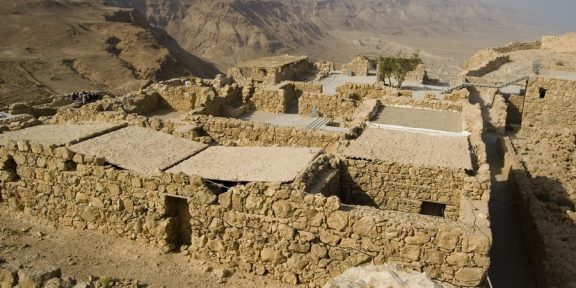 Masada &#8211; symbol odhodlání schovaný v poušti