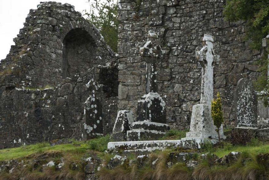 Lislaughtin Abbey – Irská klasika