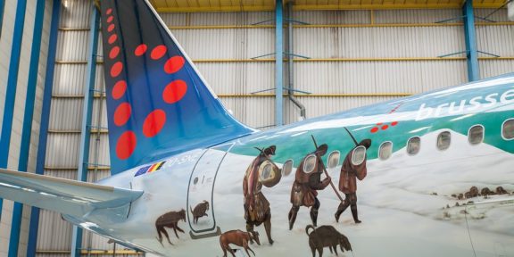 BRUSSELS AIRLINES: Nový přírůstek do rodiny ikonických letadel a nově i lety do Valencie