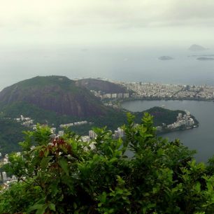 Pohled na Rio z ptačí perspektivy