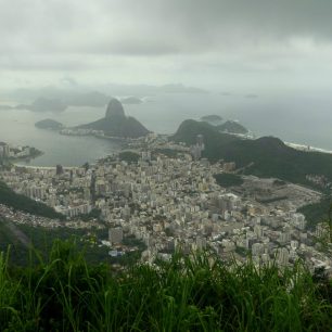 Pohled na Rio z ptačí perspektivy